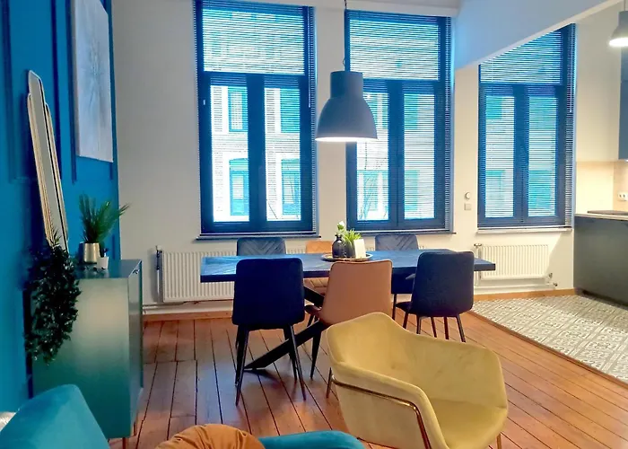 Royal South II - Stylish Apartment In Antwerp Zuid
