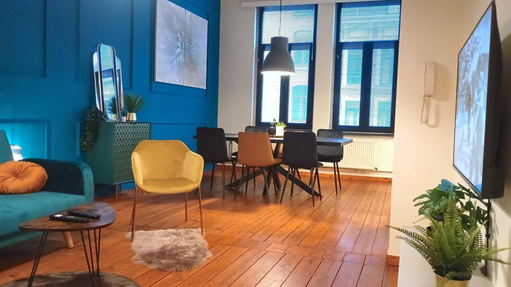 Royal South Ii - Stylish In Zuid Antwerpen